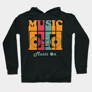 Music is Life Hoodie